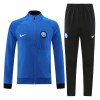 Sudadera De Entrenamiento Trajes Inter Milan 2022-23 Azul - Hombre